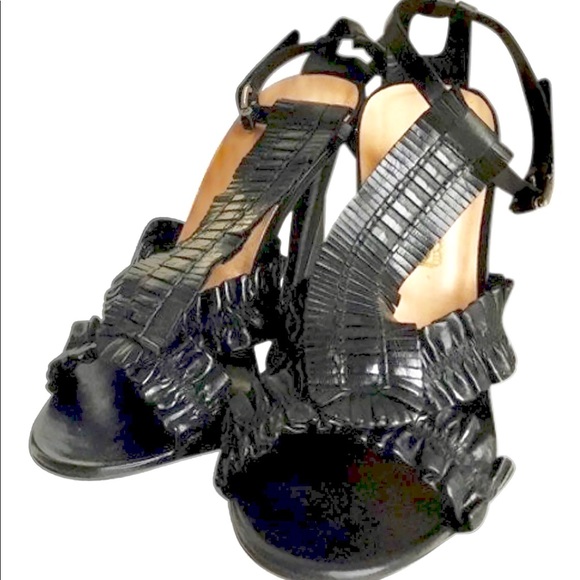 NEW 8 L.A.M.B LAMB LITA T-Straps High Heels Stilettos Evening Shoes Wedding - Picture 4 of 15